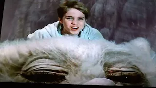 The Neverending Story 2 the chase between Falkor and the dragon 🐲