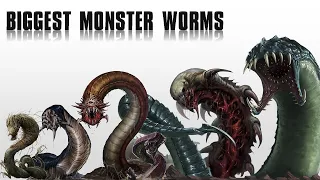 15 Biggest Worms in Movies and Games (2019)