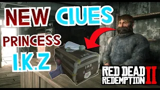 New Clues Found About Princess Isabeau ! (FINDING PRINCESS IKZ) RDR 2