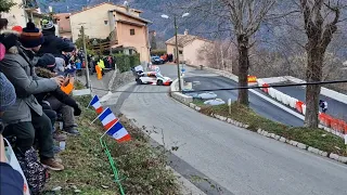 WRC Monte-Carlo 2023 Best of //  Mistakes // Col de Turini