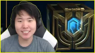 New LoL Player DisguisedToast Trying to Open Hextech Chests... - Best of LoL Streams #252