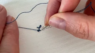 Вышивка надписи| Embroidery letters for beginners