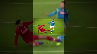 carrinho maldoso do van dijk #futebol #edits #vandijk #videoviral #shorts #liverpool