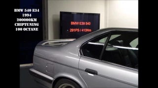 Dyno: BMW E34 540i 6-Speed Manual