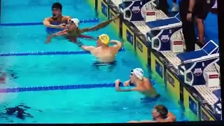 Mens 100 Free Heat 8 | Caeleb Dressel vs. Zach Apple | US Olympic Swimming Trial 2021