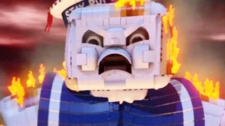 LEGO: Dimensions - Ghostbusters - Last Boss Battle + Ending [FULL] (Stay Puft Marshmallow Man)