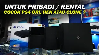 PS4 ORI, HEN atau CLONE ? Perbedaan PS4 FAT SLIM dan PRO , simak video ini sampai habis...