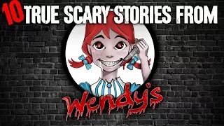 10 TRUE Scary Wendy's Stories! - Darkness Prevails