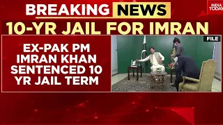 State Secret Case: Imran Khan Sentenced To 10 Years In Jail For Leaking State Secrets