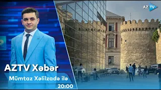 Mümtaz Xəlilzadə ilə AZTV XƏBƏR (20:00) I 15.09.2023