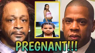 "blue ivy is pregnant" katt William Exposed truth about the pregnancy on live TV show and on ig.