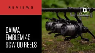 CARPologyTV | Daiwa 19 Emblem 45 SCW QD Reel Review | A long-range reel with a 45mm spool