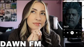 THE WEEKND "DAWN FM" REACTION/REVIEW