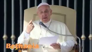 Papa Francisco: María Modelo de Fe (Español)