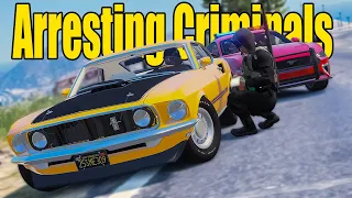 Catching The Criminals in GTA 5 RP