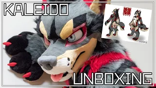 Kaleido Fursuit Unboxing!【Kigurumi Kagetsu】/きぐるみ花月 お迎え＆開封！