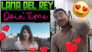 Lana Del Rey - Doin’ Time (Official Video) (Jtip Reaction)