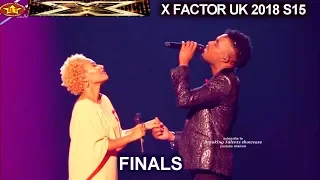 Dalton Harris and Emeli Sande Duet “Beneath Your Beautiful” Family Interview| Final X Factor UK 2018