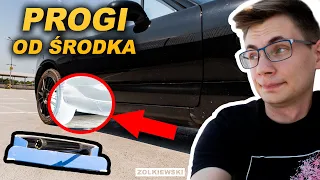 Tak wyglądają progi w MX5 po 20 latach! Czy tam jest w ogóle blacha? Endoskop do telefonu 😮