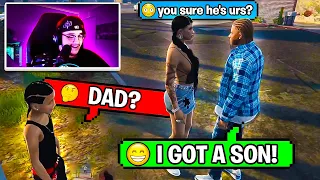 🤣BIG IRAQ ADOPTS BOOGIE AND BECOMES HIS DAD!? (GTA RP FUNNY MOMENTS) PT. 55