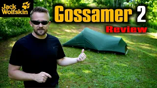 Being Waterproof Isn't Everything - Jack Wolfskin Gossamer 2 Review