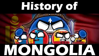 CountryBalls - History of Mongolia