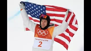 Shaun White 2018 Olympic Gold Medal Run  - South Korea