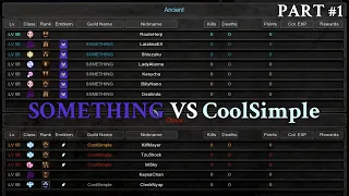 [Dragon Nest SEA] SOMETHING Vs Coolsimple (GVG - KOF) Part #1