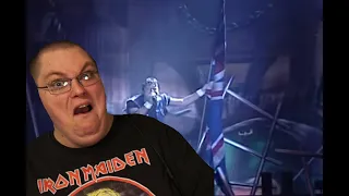 Hurm1t Reacts To Iron Maiden The Trooper ROCK IN RIO