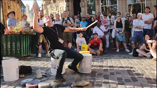 THE BUCKET BOY! EDINBURGH FRINGE [4K]