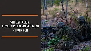 5th Battalion, Royal Australian Regiment - Tiger Run
