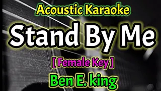 [Acoustic Karaoke] Stand by me - Ben E. king [ Female Key ]