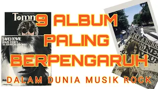 9 ALBUM Rock yang paling berpengaruh di dunia Musik