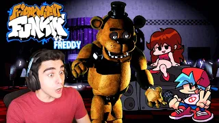 FNAF MEETS FRIDAY NIGHT FUNKIN'! - Friday Night Funkin’ #10 (vs. Freddy Fazbear Mod)