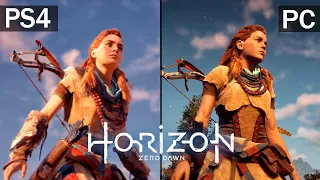 Horizon Zero Dawn (PC): сравнение ДО и ПОСЛЕ, обзор ПК-версии, новые изменения (Как изменилась игра)