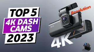 Top 5 - Best 4k Dash Cam 2023 | Best Dash Cam For Car