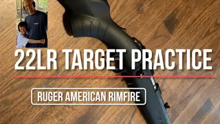Ruger American Rimfire / Shooting Gallery!