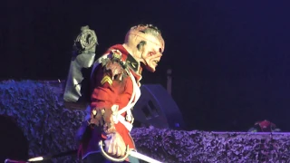Iron Maiden - The Trooper (Stockholm, Tele2 Arena 2018) 4K