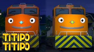 Маленький театр Титипо🚂 | Встречайте героев Train Town! |мультфильм для детей | Паровозик Титипо