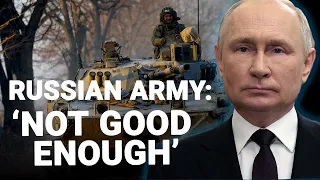 'Bogged down' Russia deploys 'grey zone attacks' | Frontline