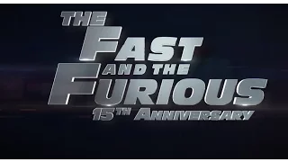 The Fast And The Furious 15th Anniversary Suite