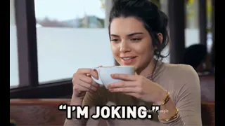 kendall jenner being a pick me girl