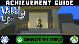 Wobbly Life (Xbox) Achievement Guide - Complete the Temple