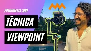 Cómo hacer una foto 360 con la técnica "ViewPoint" - Ep #97