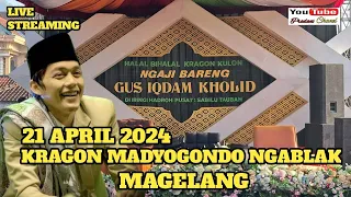 Live Pengajian Akbar bersama Gus Iqdam di Kragon Madyogondo Ngablak Magelang