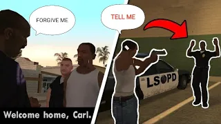 What happens if you kill tenpenny in the beginning of GTA SanAndreas,Secret Ending | ModAPK#BigSmoke