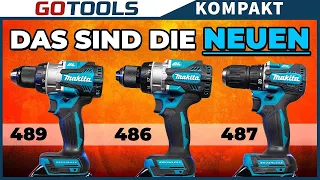 Only one can convince! The latest Makita 18V cordless screwdrivers!