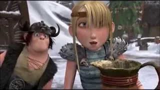 httyd gift of the night fury Yaknog scene 1