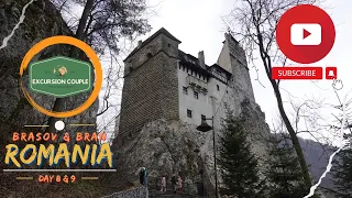 Romania Day 8 & 9: We Visit Dracula's Castle And Brasov Tour