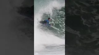 Dave Hubbard scores a PERFECT 10pt ride for this epic barrel! #bodyboard #bodyboarding #bodyboarder
